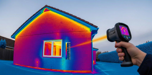 Обзор тепловизионное обследование дома. ваш ключ к теплу и экономии